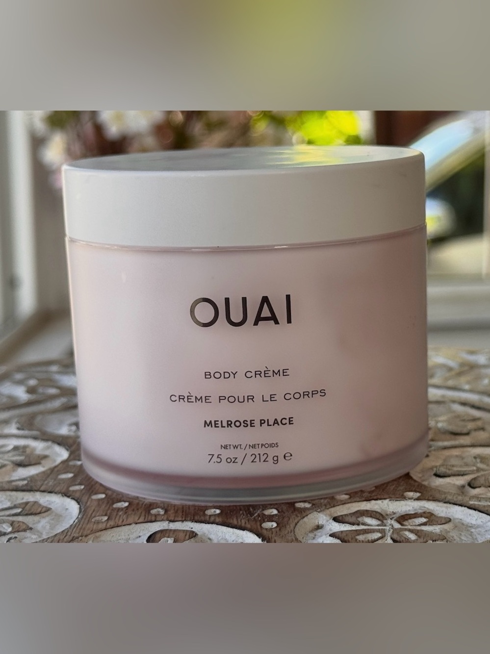 OUAI Melrose Place Body Cleanser 10 oz Full Size New